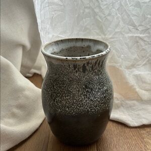 Handmade Grey Ceramic Vase